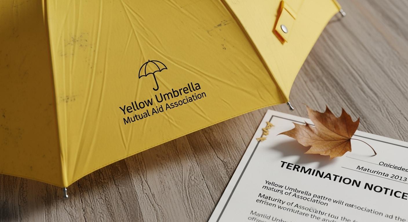 노란우산공제 만기 해지