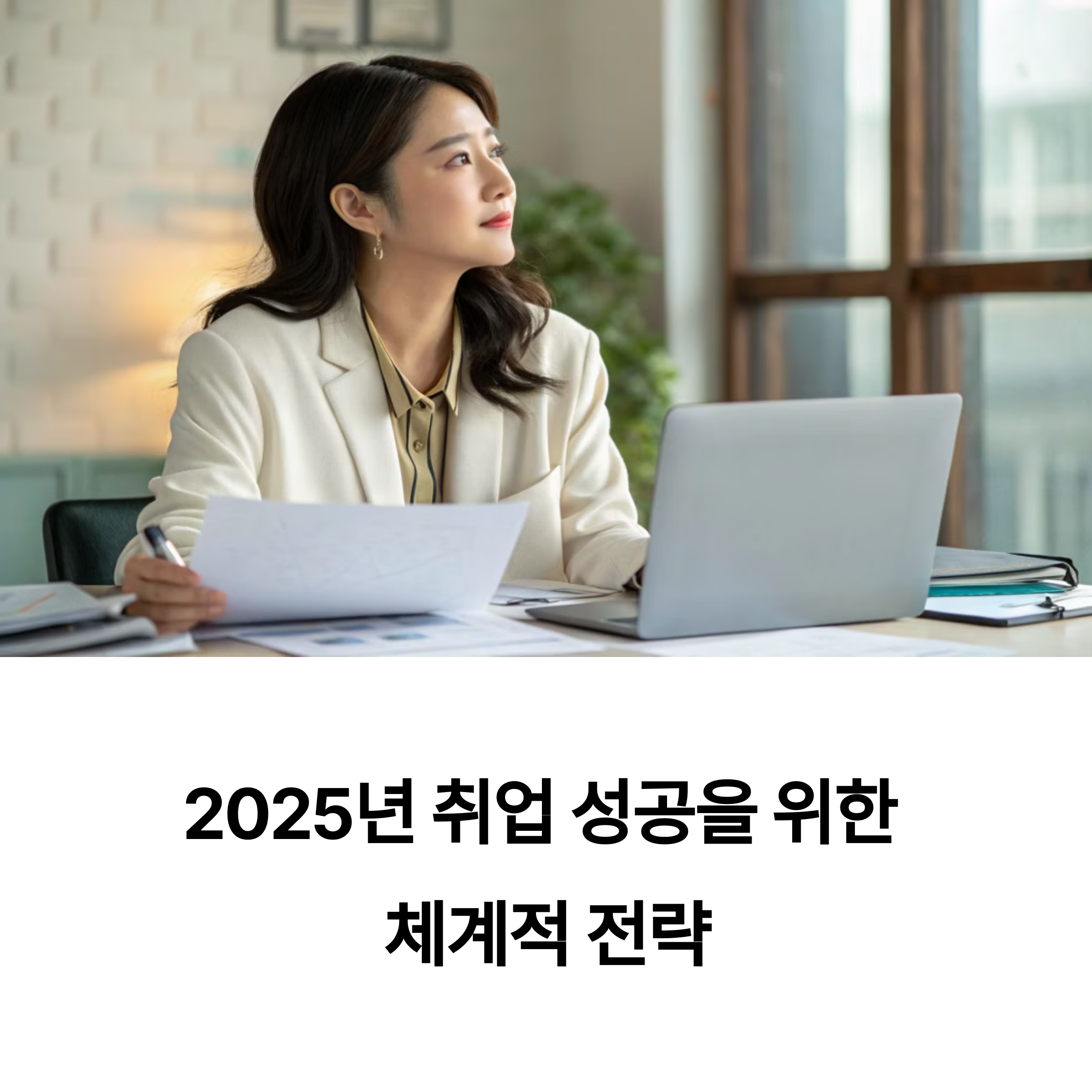 취업 준비 체크리스트, 이거 모르면 100% 후회합니다