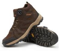 칸투칸 천연가죽 다이얼 트레킹화 남성 여성 등산화 KKLQ18