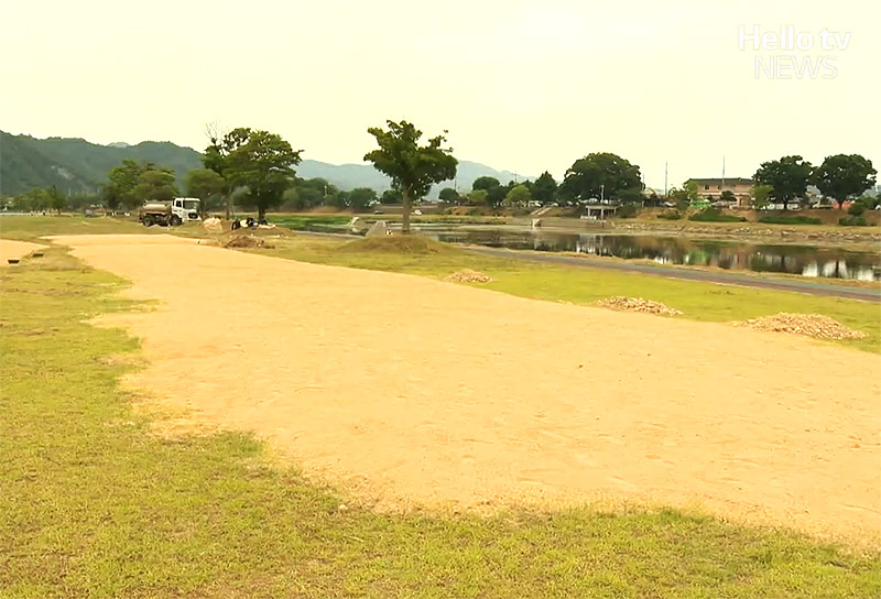 전남 탐진강파크골프장 소개