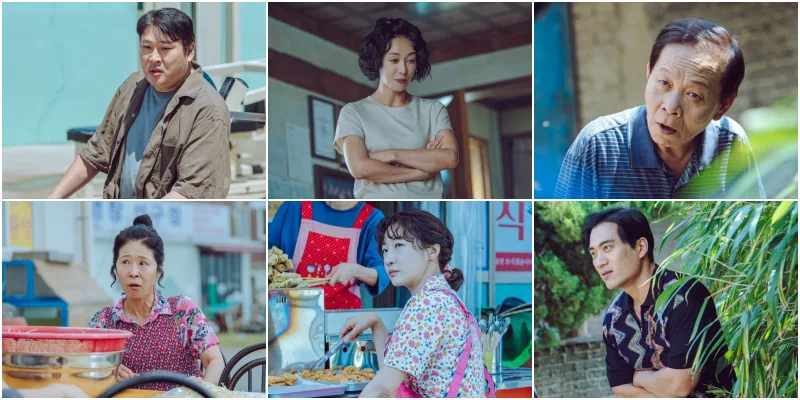 드라마 '모래에도 꽃이 핀다' 출연진, 최무성, 장영남, 우현, 황석정, 장희정, 안창환