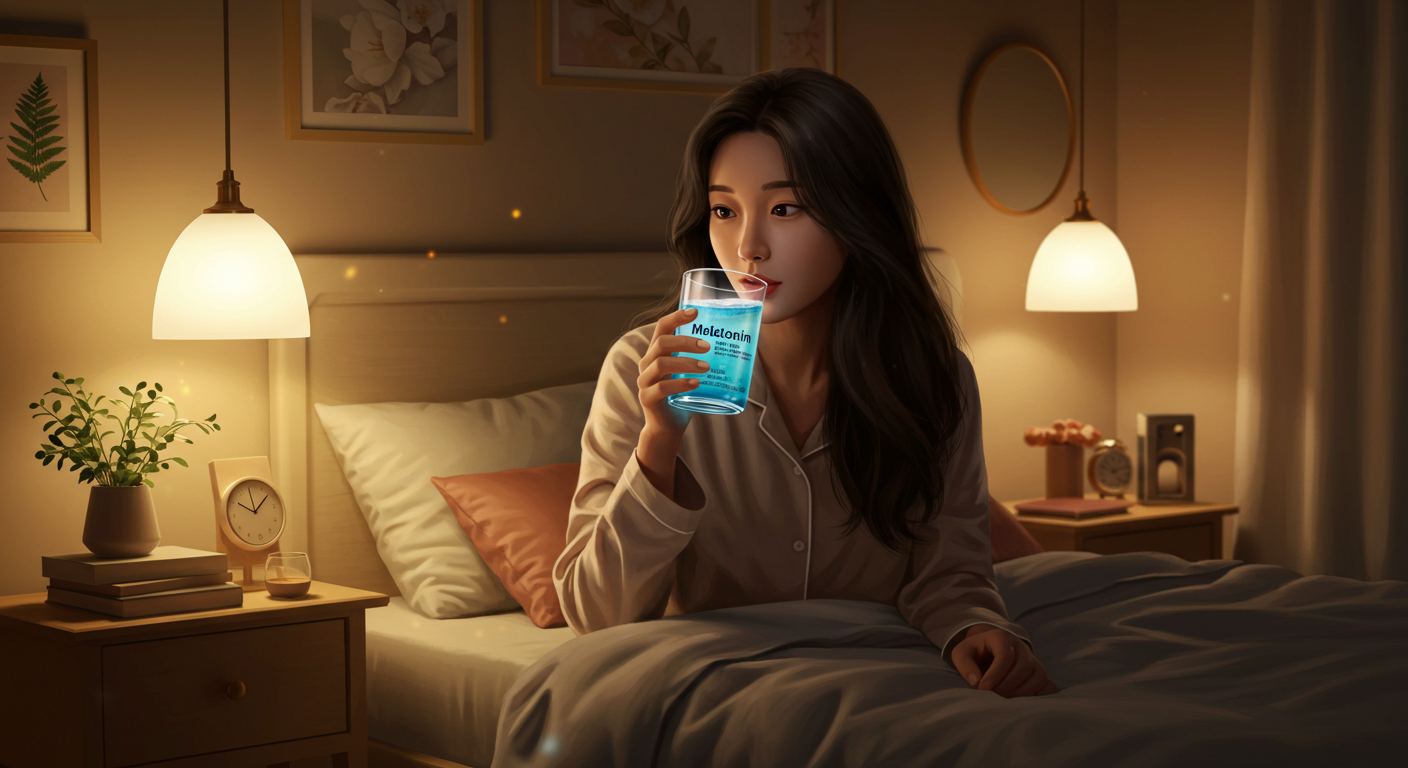 불면증&amp;#44; 수면보조제