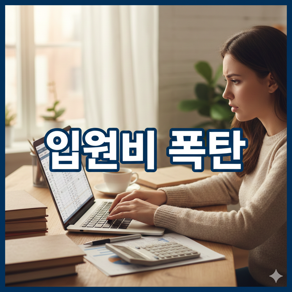 실손보험 있는데 입원비 왜 나오나요