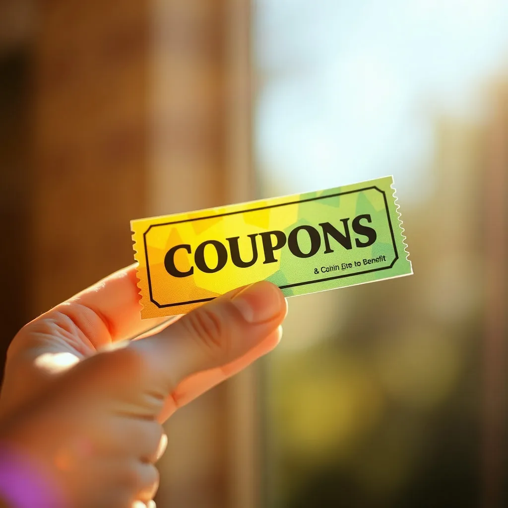 손 안에 쥐어진 10만원 상당의 지폐나 쿠폰 형태를 클로즈업하여, 그 가치와 사용의 즐거움을 표현합니다. 따뜻한 햇살이 비추는 듯한 연출로 쿠폰이 가져다줄 행복과 설렘을 담아낼 수 있습니다.