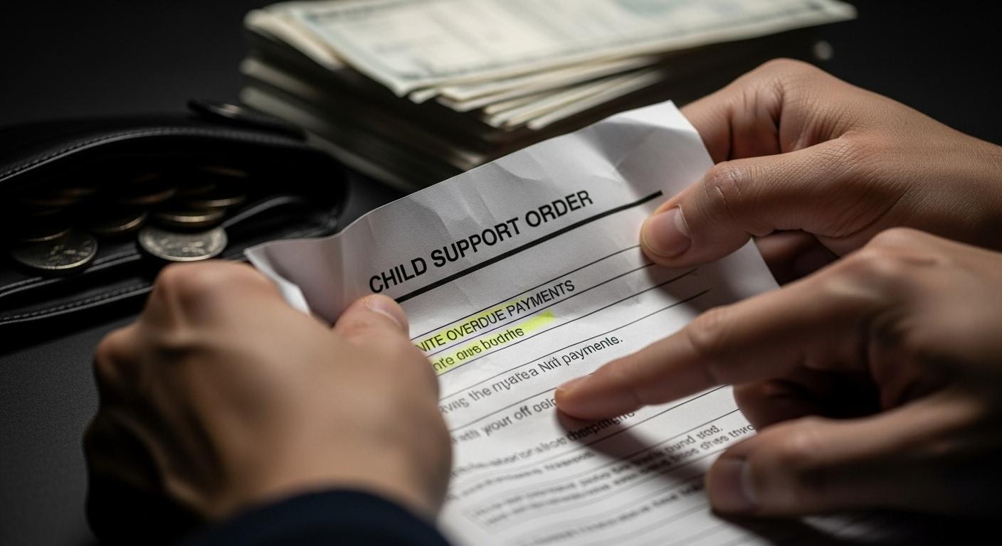 양육비 미지급 시