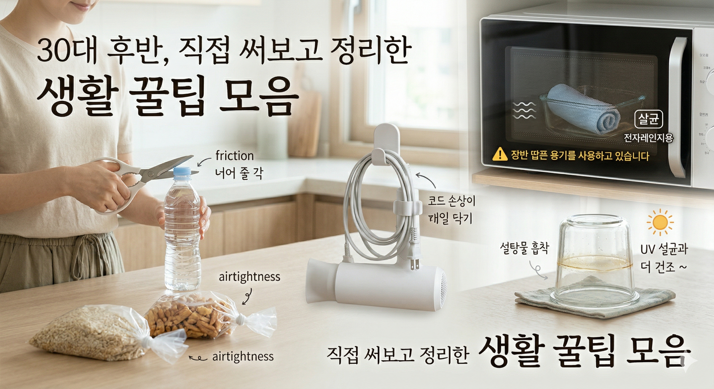 생활 꿀팁 10가지