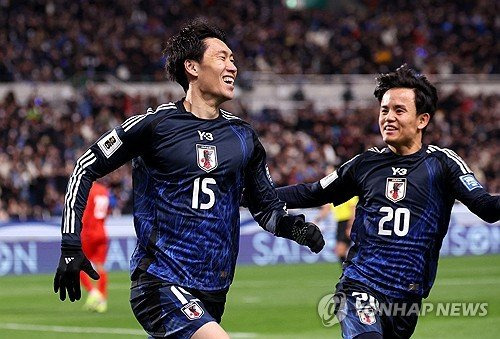 일본 축구결과