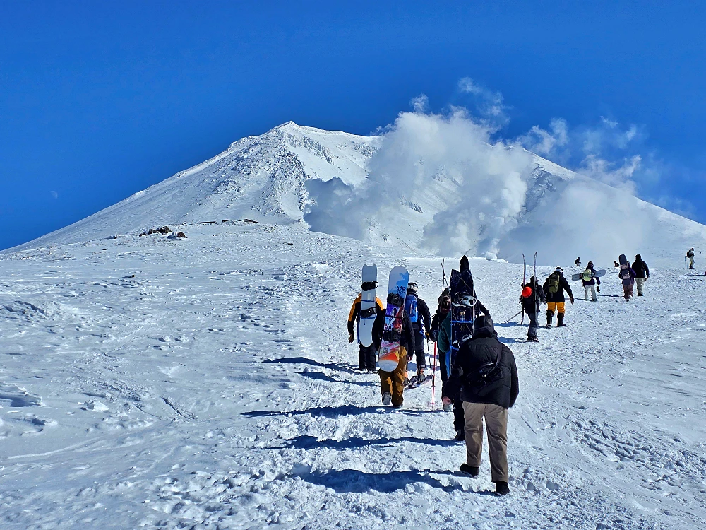 아사히다케 로프웨이 트래킹 투어 2