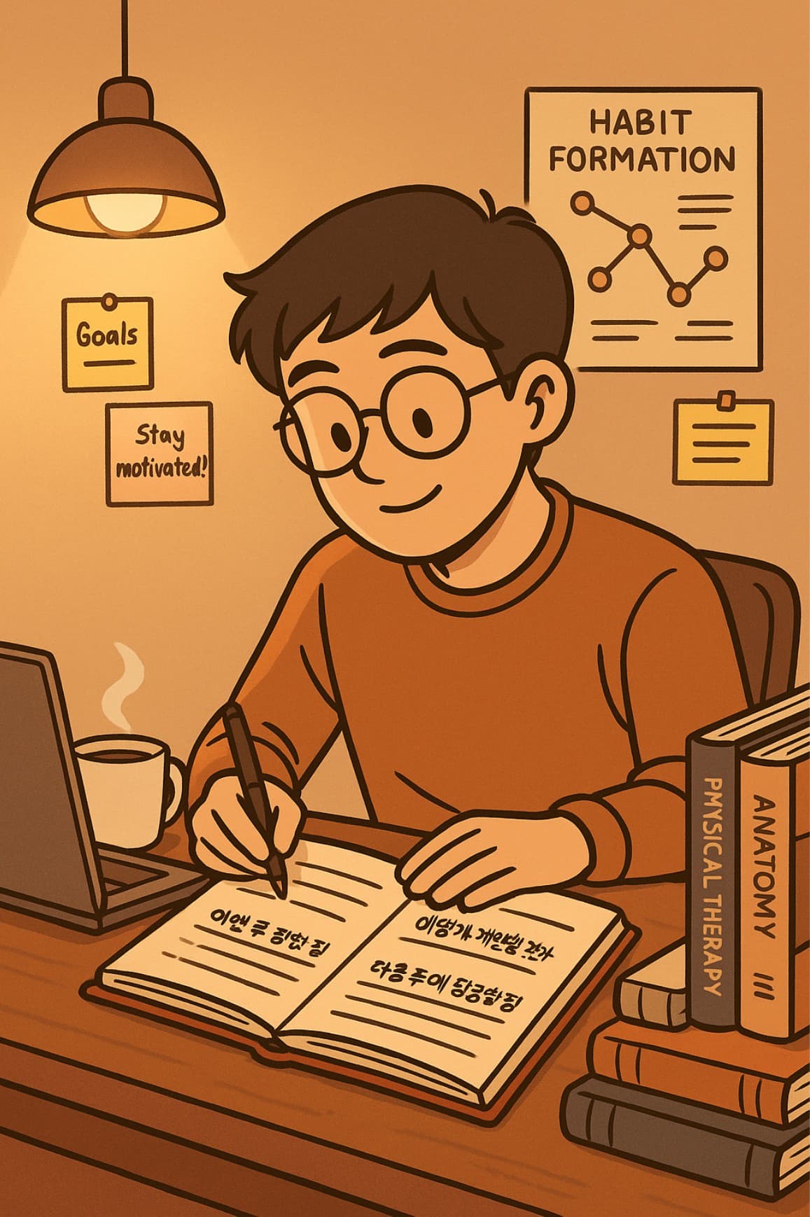 주간 루틴 일지’가 인생을 바꾸는 이유 — 셀프 피드백의 힘