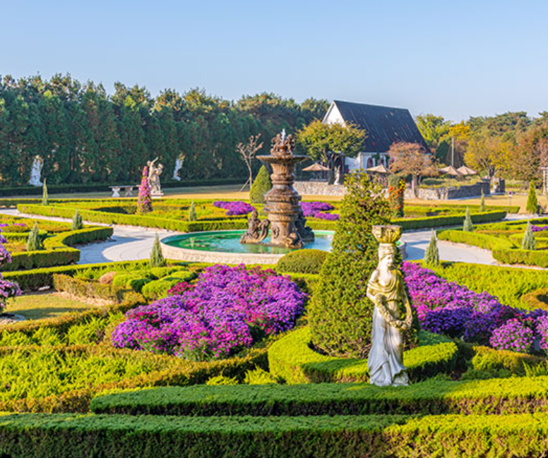 신화의 공간 전경