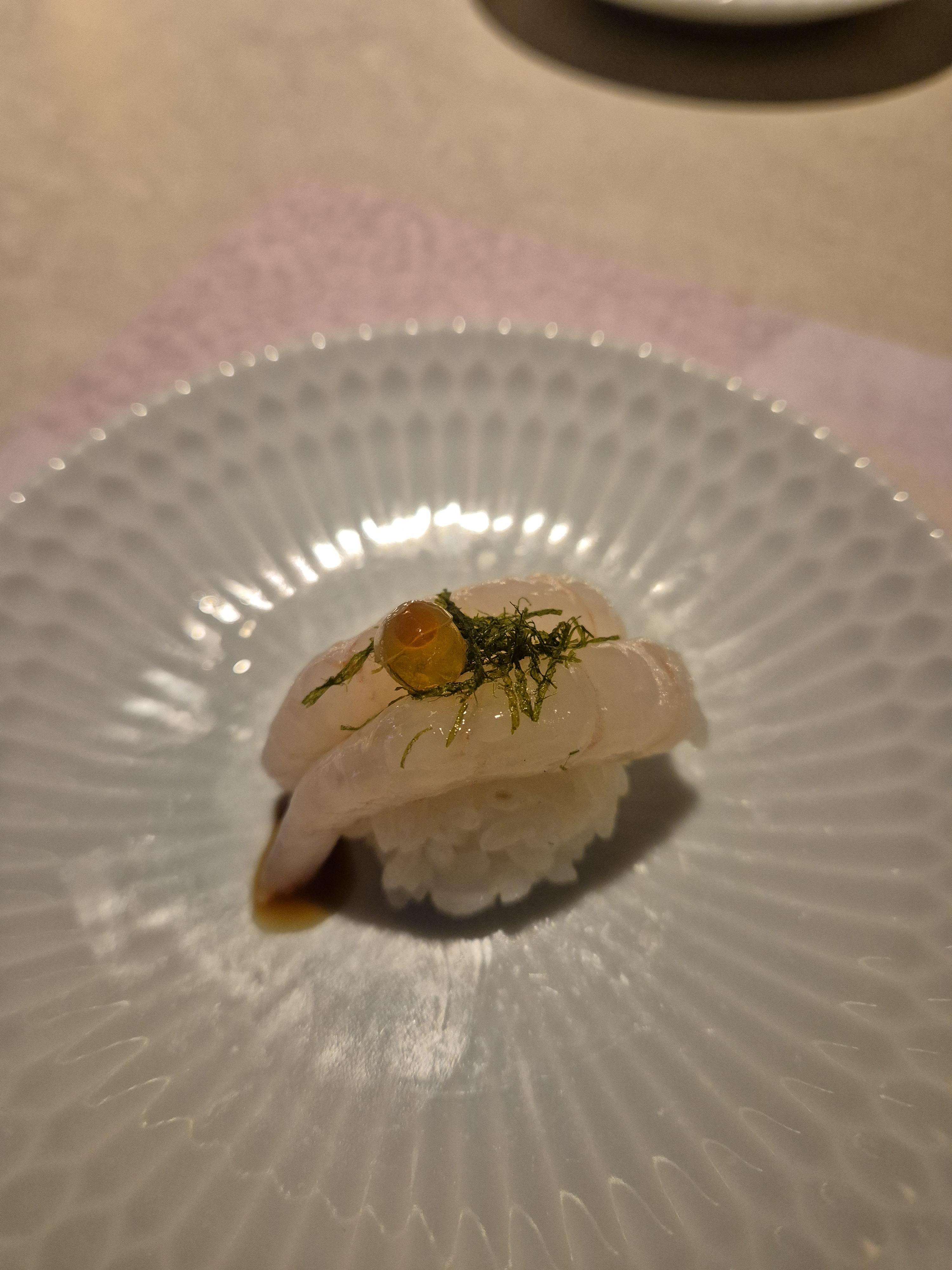 성수동 광어 방어 스시