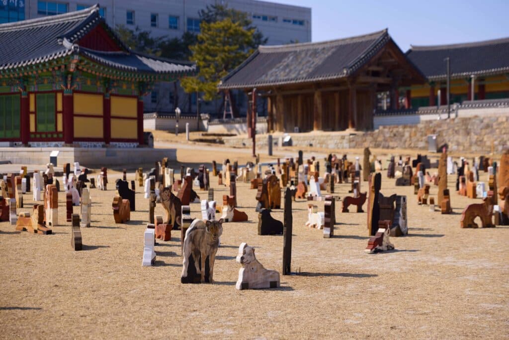 강릉 국제 아트 페스티벌 (GIAF25) 에시자, 오시자 , 윤석남