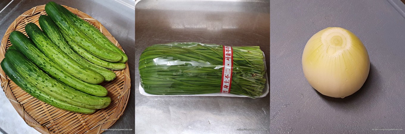 오이 소박이 재료