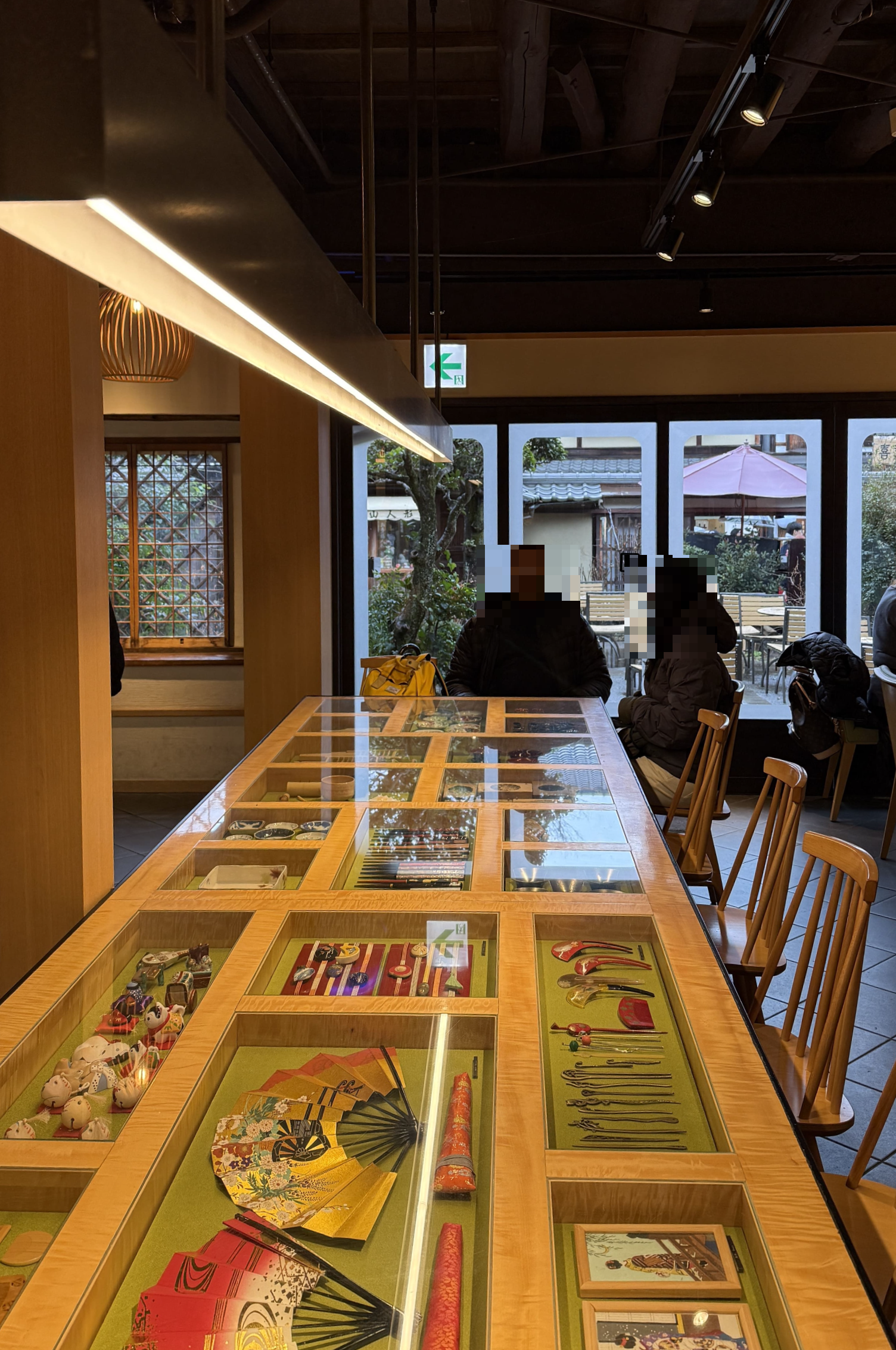 교토 카페 말차 하우스