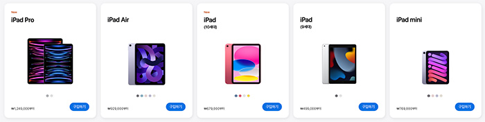 아이패드-시리즈-구분