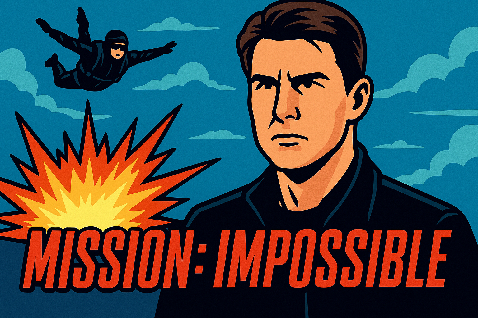 미션 임파서블 시리즈