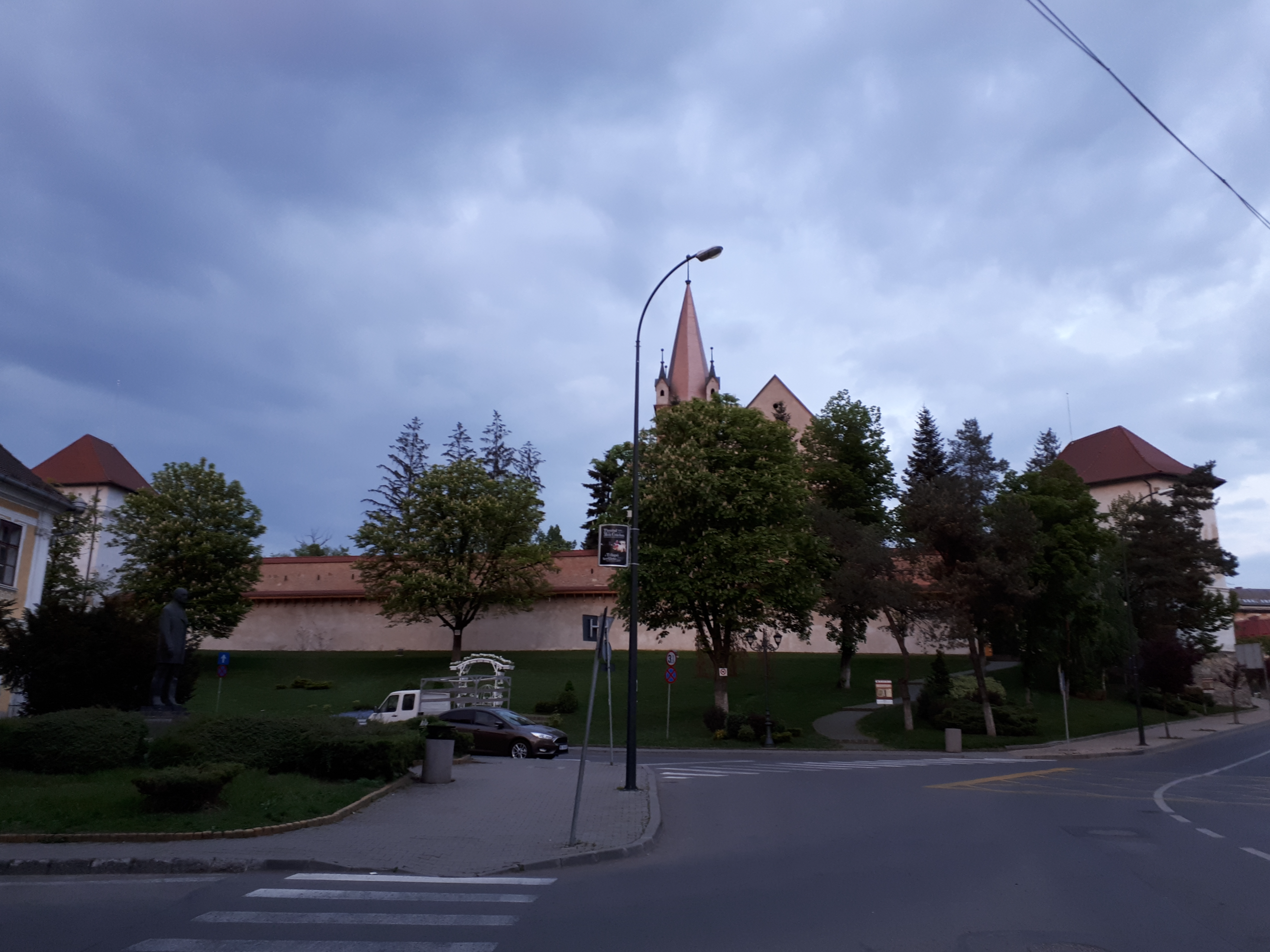 루마니아 트르구무레슈 횡단보도