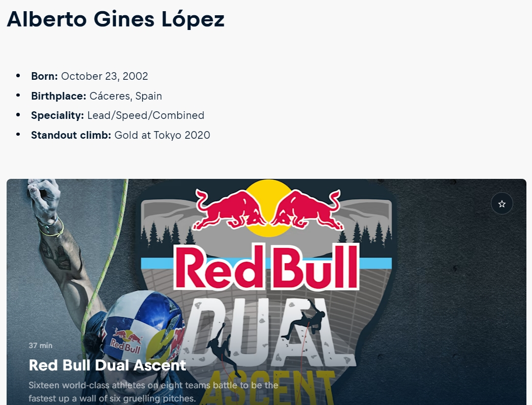 세계적 클라임버 14인...한국의 제인 김도 VIDEO:The 14 best climbers in the world right now