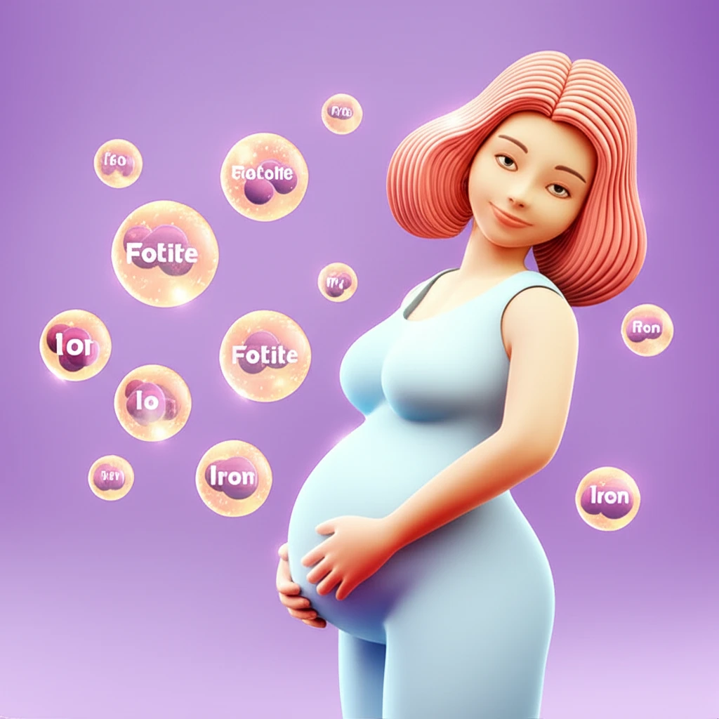 2025년 임산부 엽산 철분 지원: ..