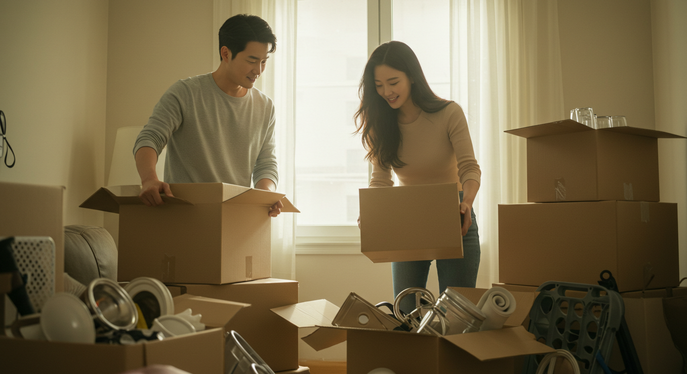 포장이사 비용 견적