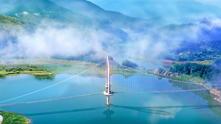 옥정호 출렁다리