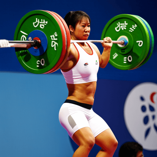 북한 역도 세계신기록
