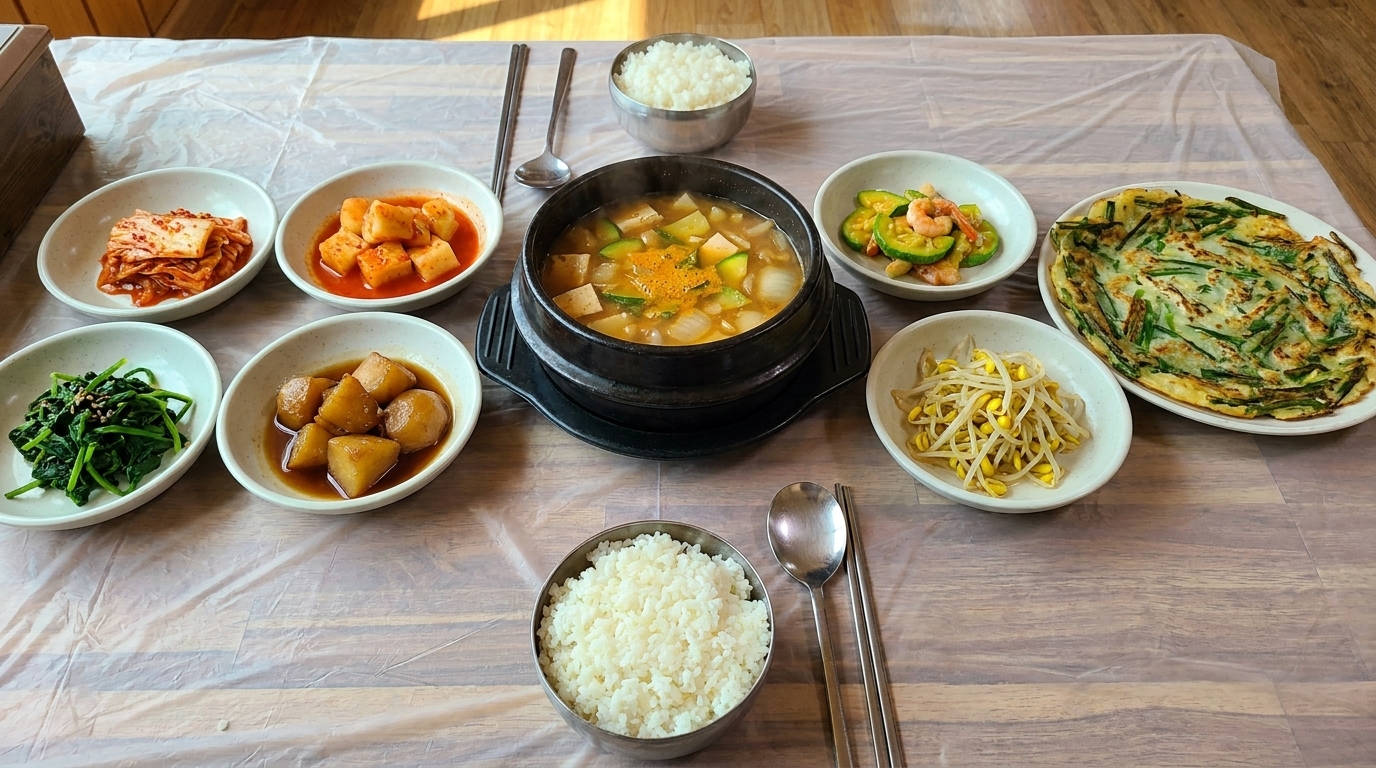 2TV 생생정보 단양 맛집 <영식 할매의 마늘더덕제육 밥상> 위치