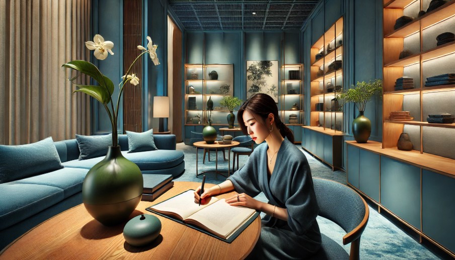 색상과 향기가 집중력에 도움이 되는 사진