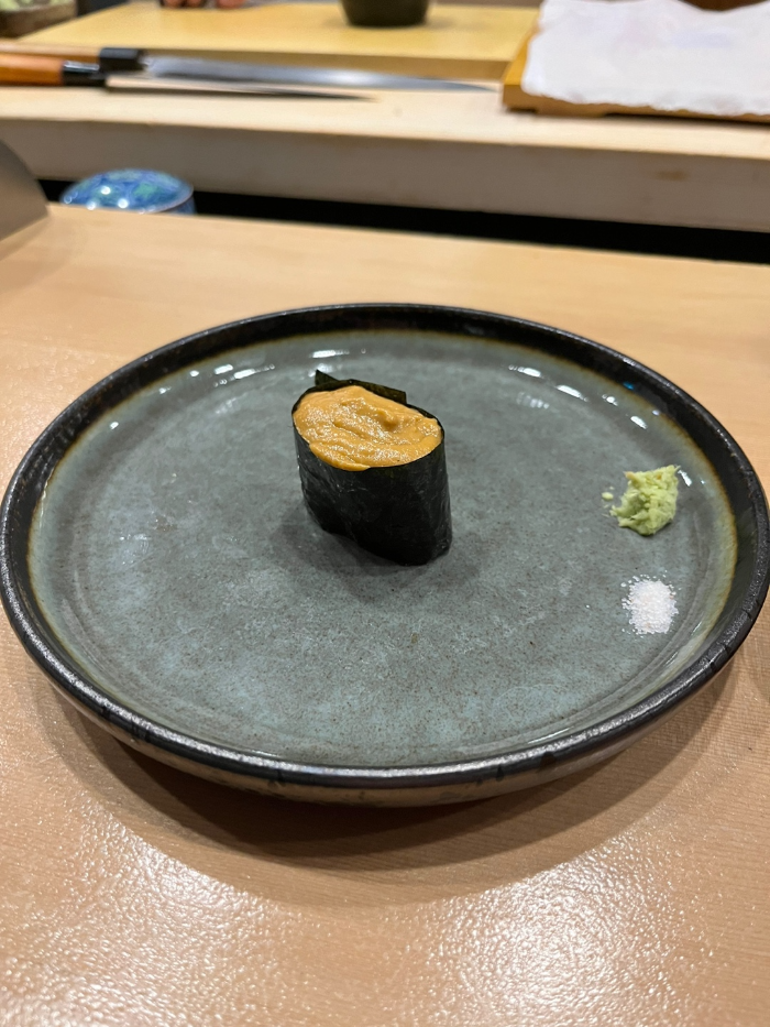 아구간 초밥