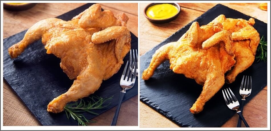 가마치통닭 대표메뉴