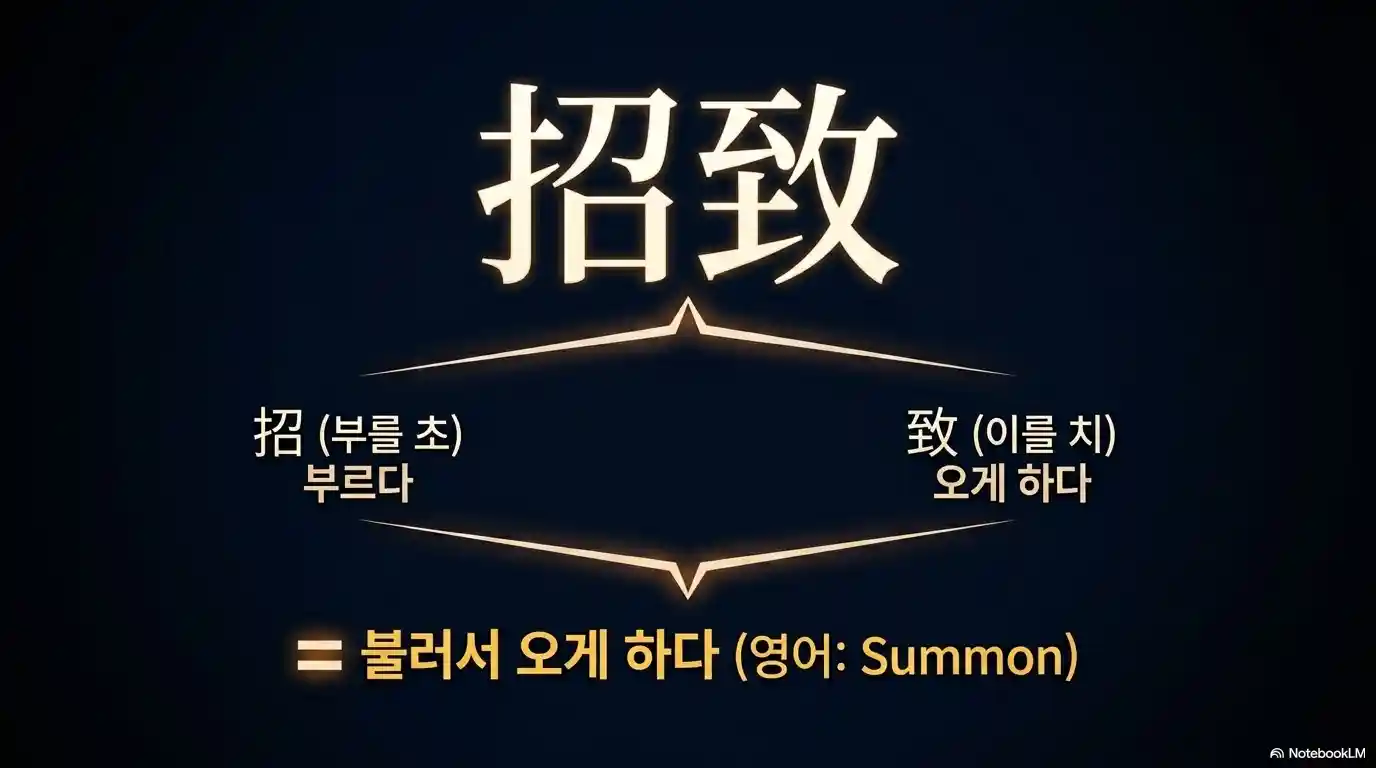 초치의 한자 풀이