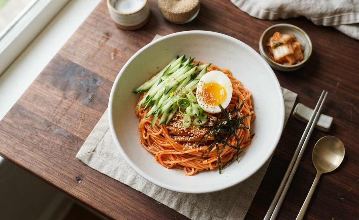 비빔국수황금레시피