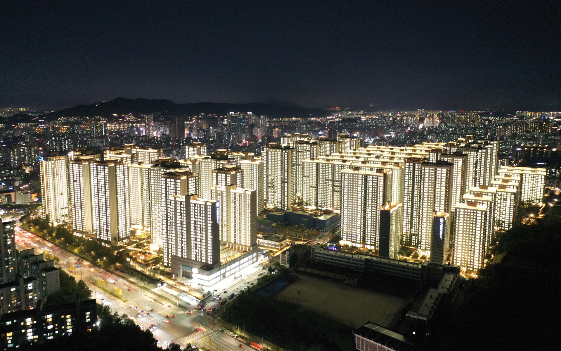 올림픽파크 포레온 관련 사진