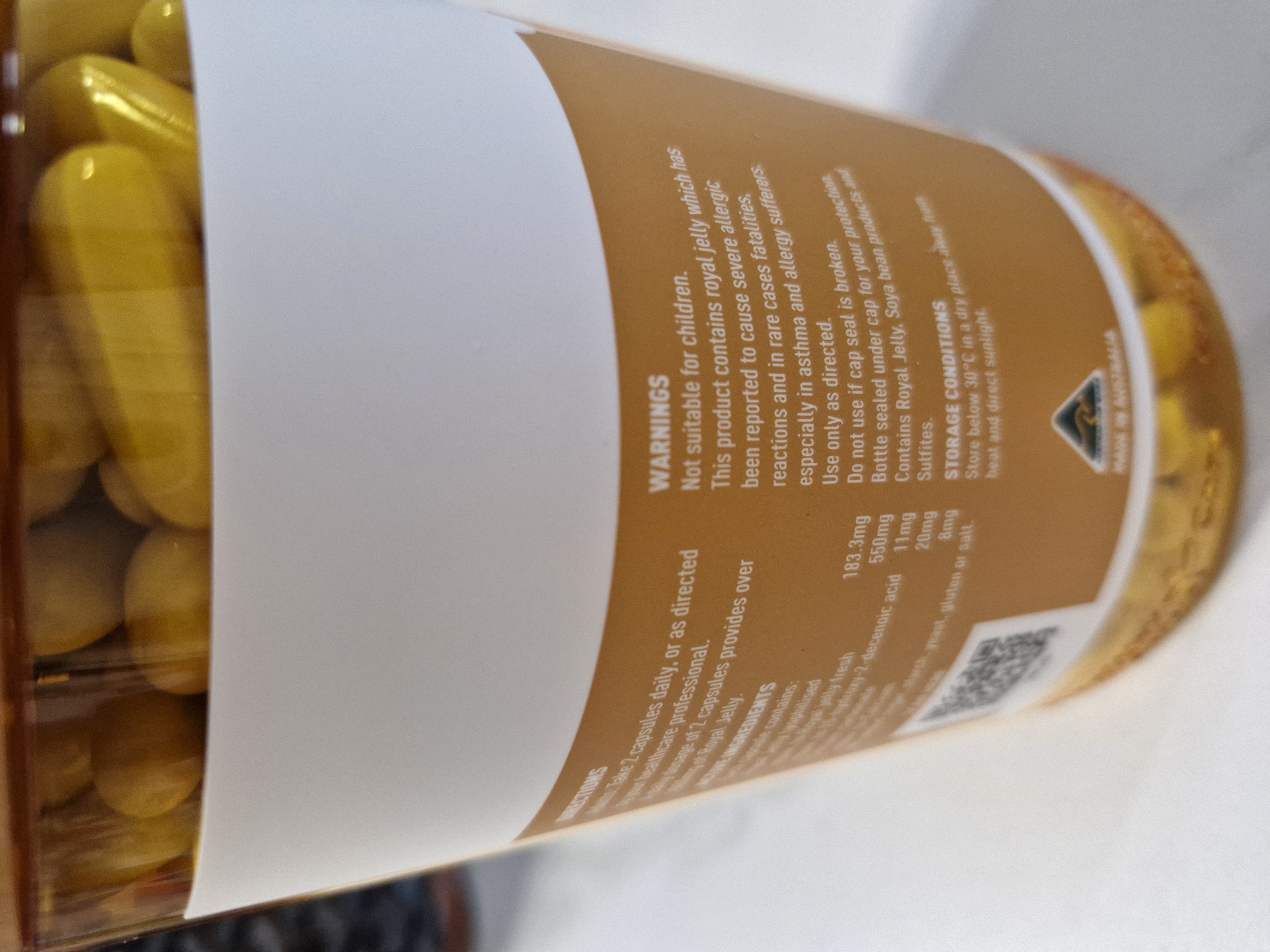 로열젤리 부작용