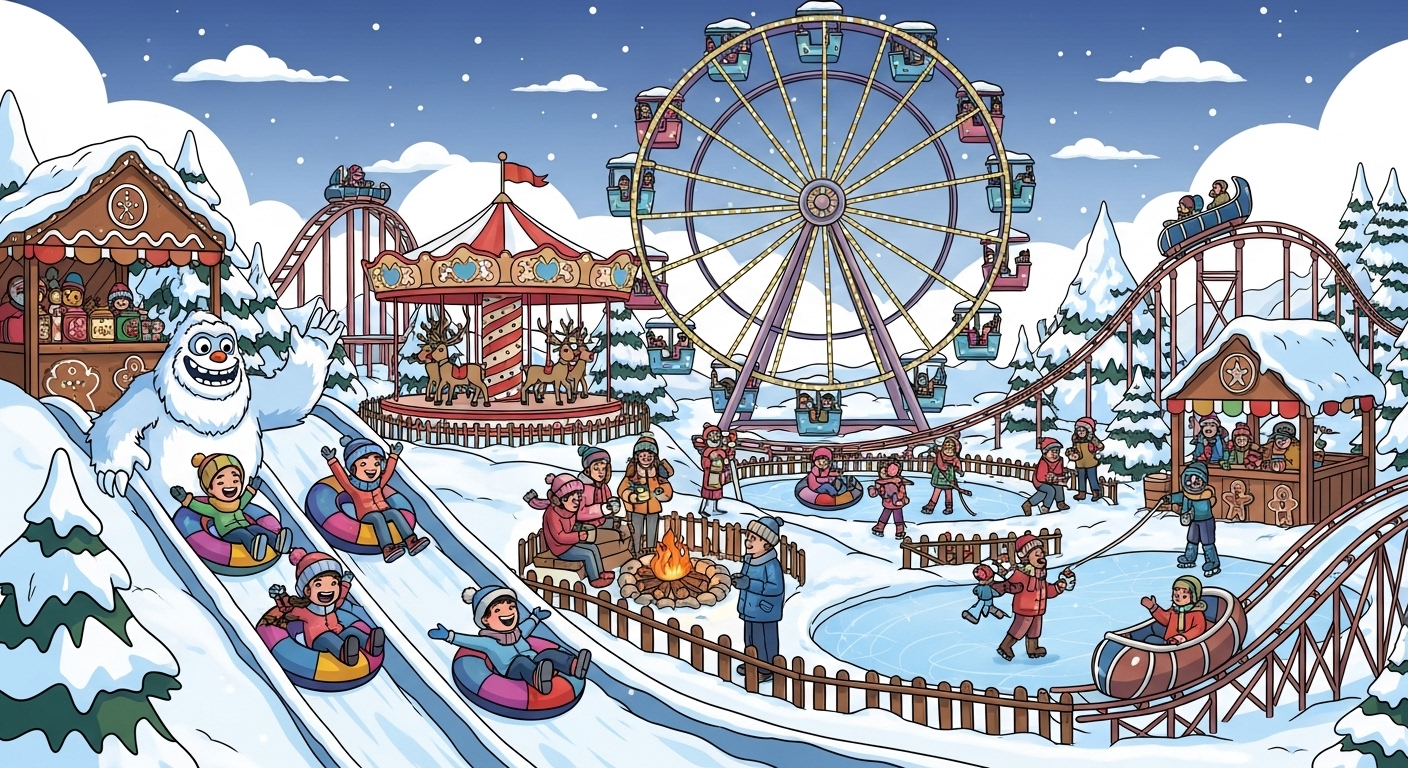 에버랜드 겨울축제