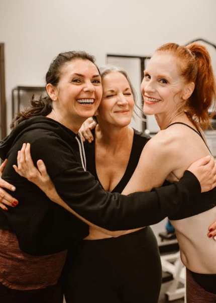 50대 여성의 행복한 삶 사진