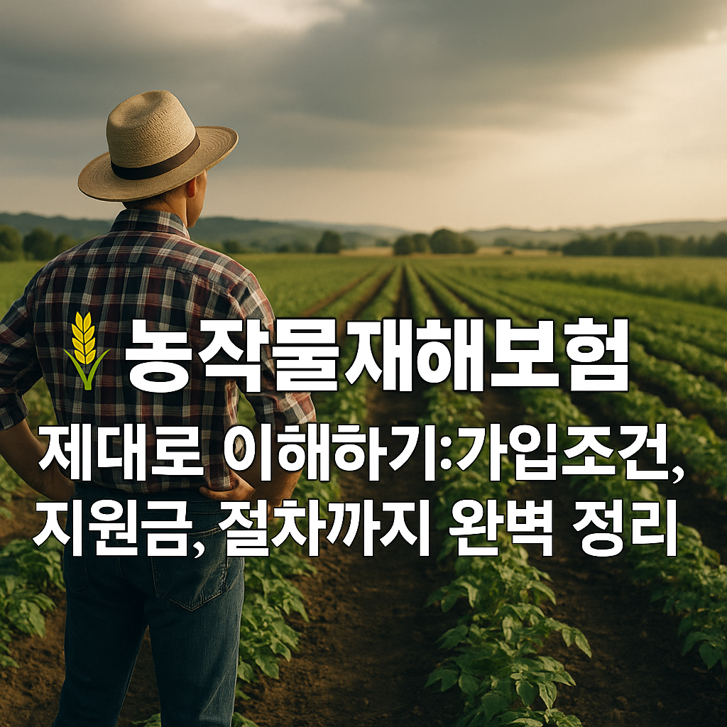 농작물재해보험