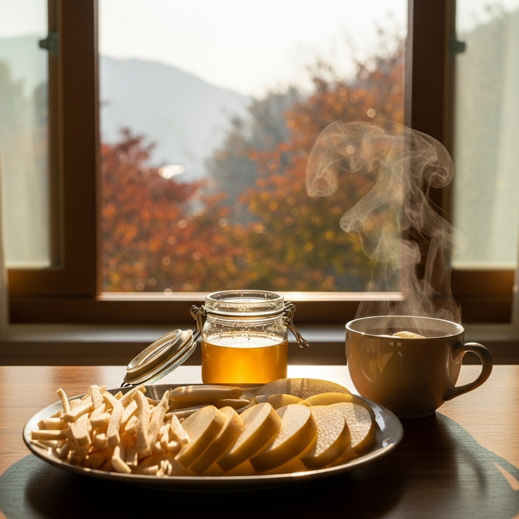 환절기 호흡기 건강 지키는 7가지 식품&amp;#44; 기침 가래 잡는 천연 식재료 총정리