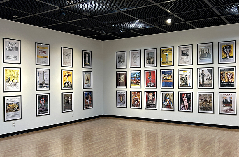 베르나르-뷔페-전시7