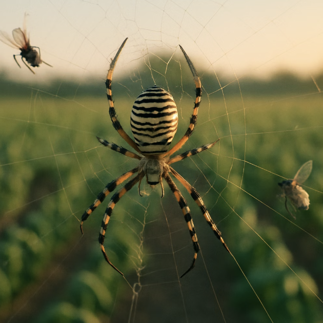 해충이 아닌, 숲의 파수꾼 '익충'