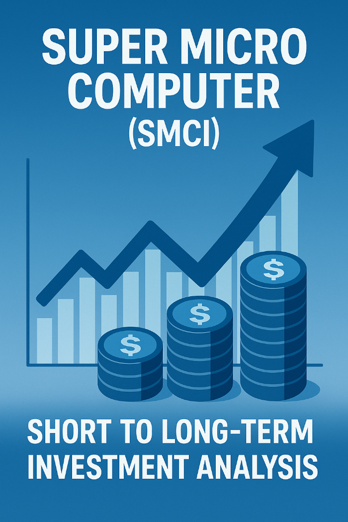 슈퍼마이크로컴퓨터 주식 단기, 장기 투자 분석
