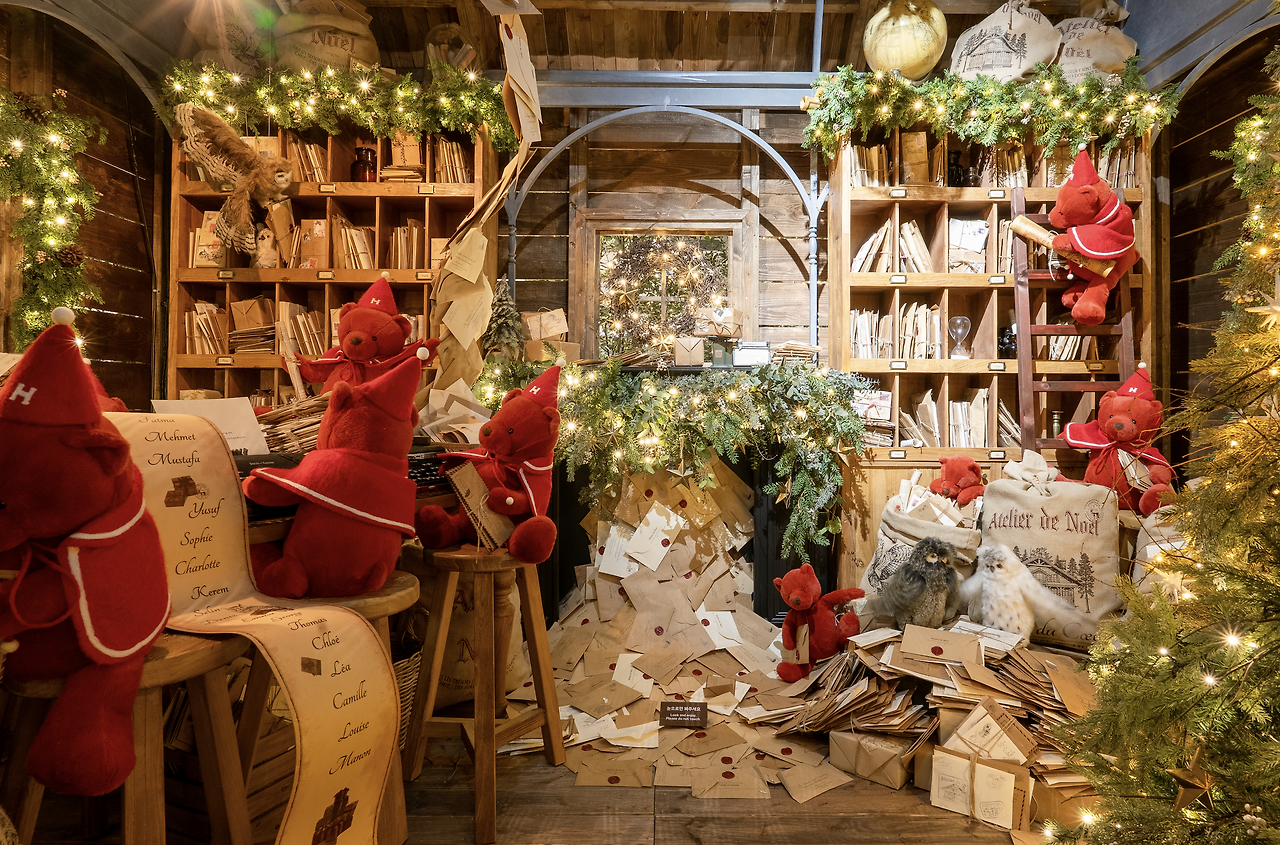 더현대 서울 크리스마스 빌리지 예약