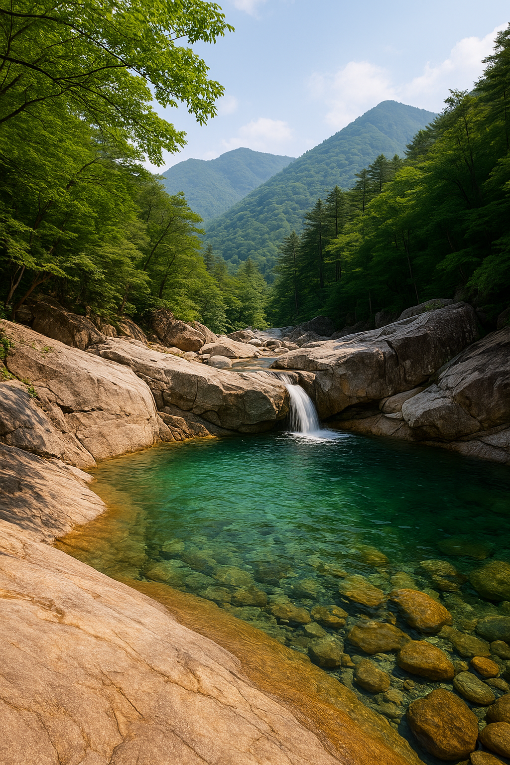 한국 숨은 계곡 여행지 BEST 7 &ndash; 진짜 아는 사람만 가는 국내 힐링 물가 여행 가이드 관련 사진