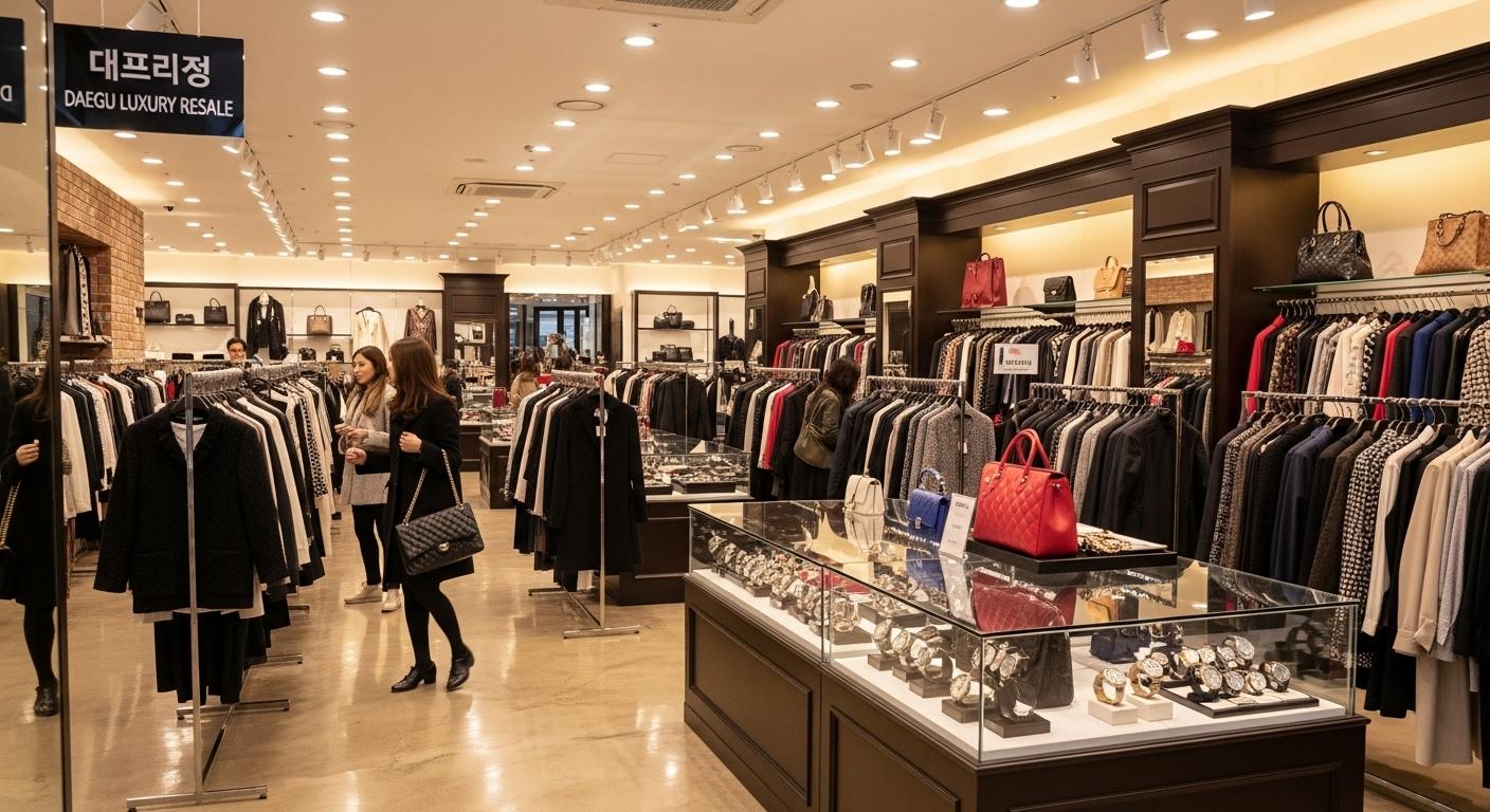 대구 명품 중고매장