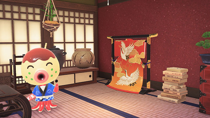 동물의숲 해피홈 파라다이스 탁호의 별장꾸미기