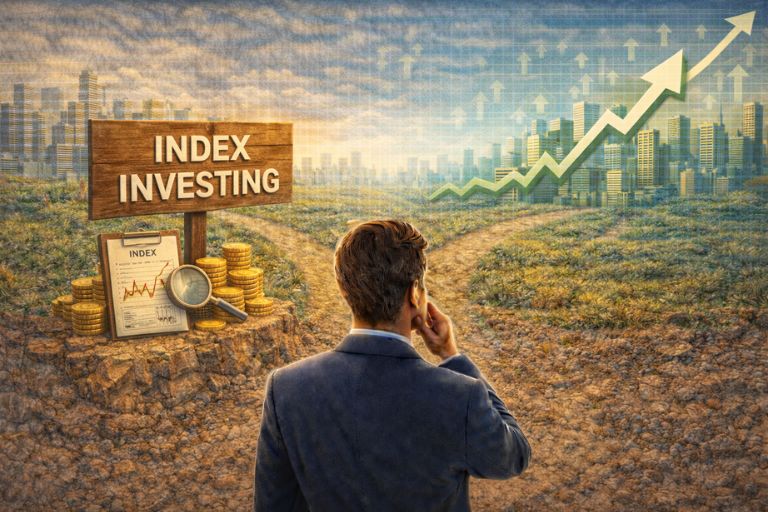 지수 투자란 무엇인가 관련 이미지
