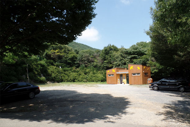 국립오서산자연휴양림 야영장