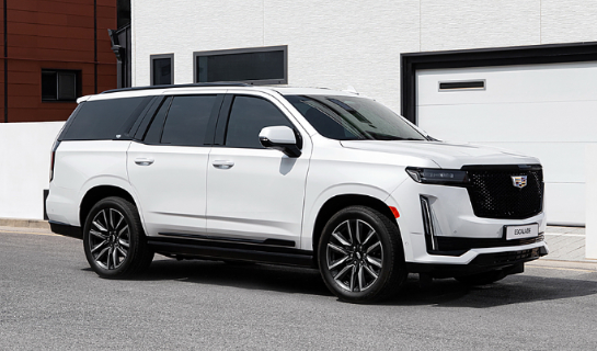 25년형 신형 캐딜락 에스컬레이드 사진