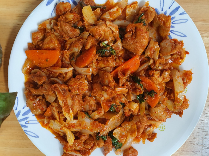 한살림 양념닭갈비