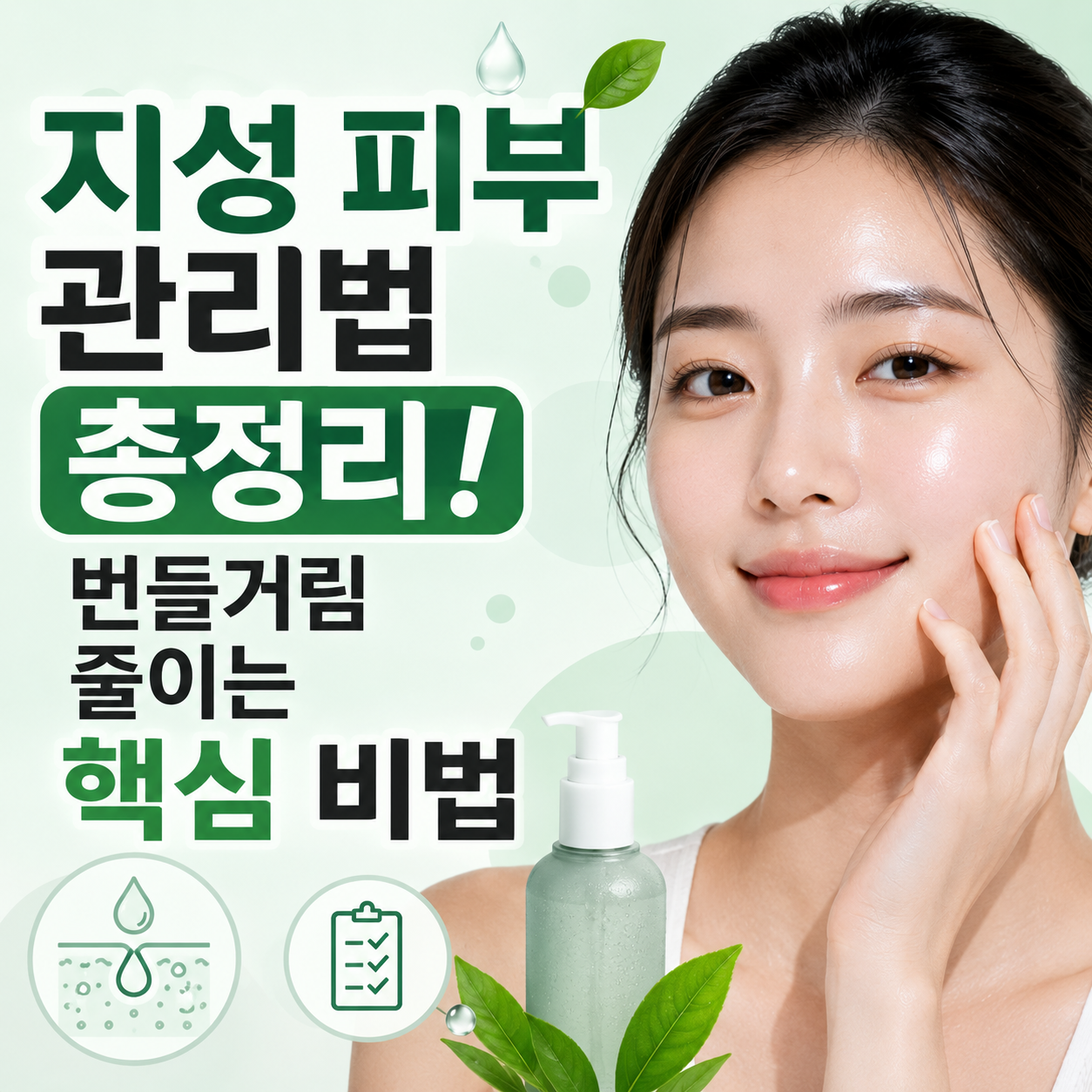 지성 피부 관리법